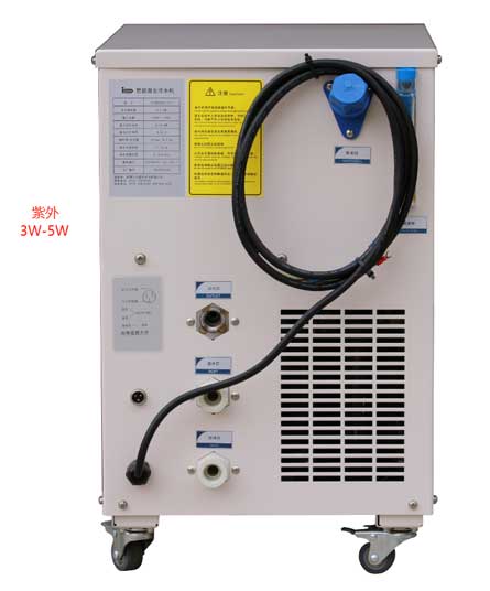 紫外激光器冷水機(jī)3w-5w